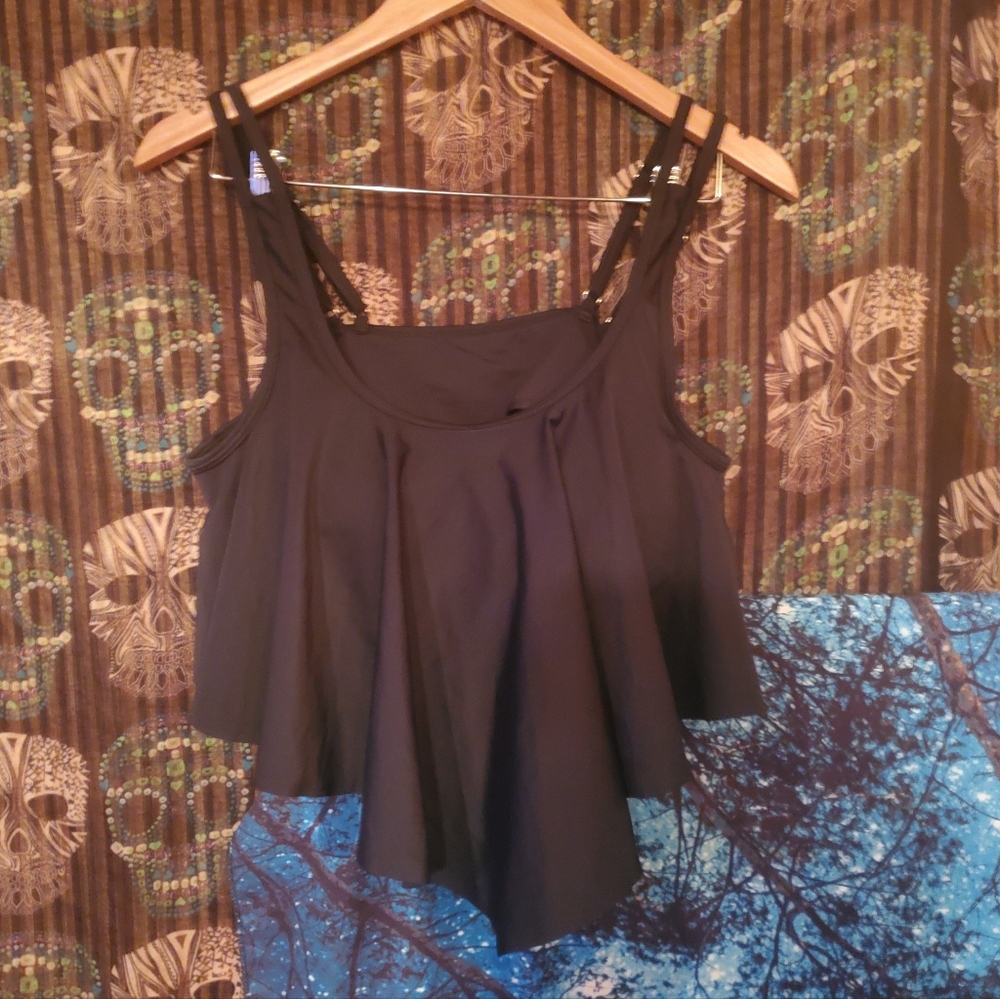 Elegant Black and White High Waist Bikini/ Swimsuit - Picture 8 of 14